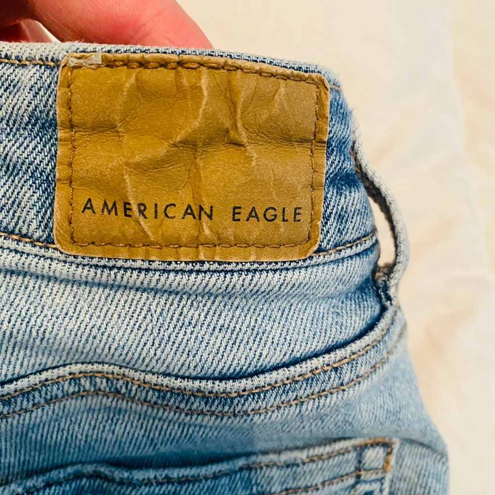 American Eagle Stretch Double Zero Regular Jeans,… - image 6